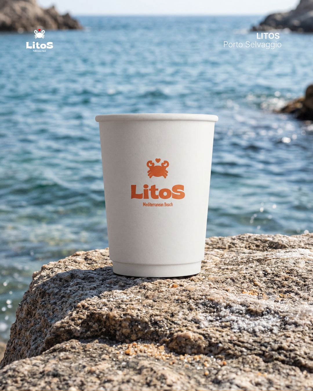 Bicchiere brandizzato Litos