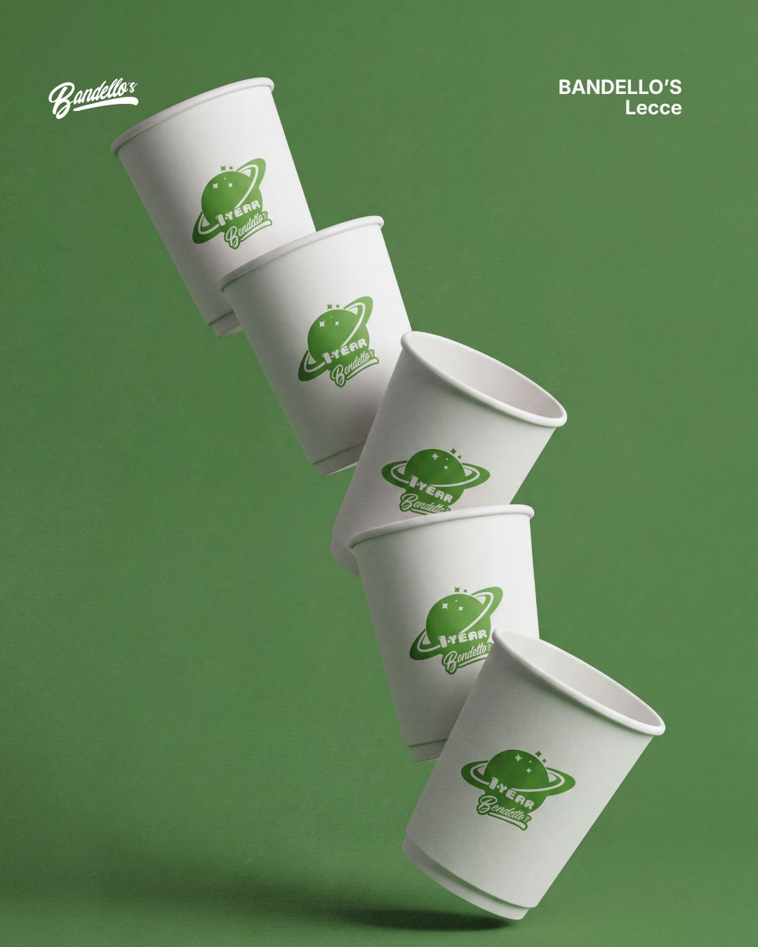 Bicchieri brandizzati Bandello's