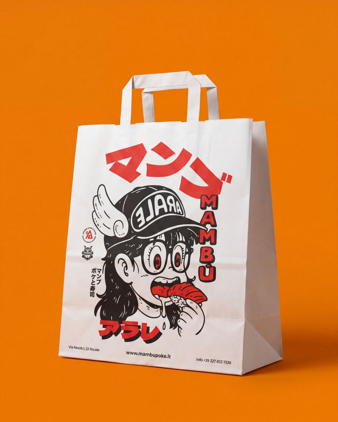 Shopper Mambú Sushi & Poke