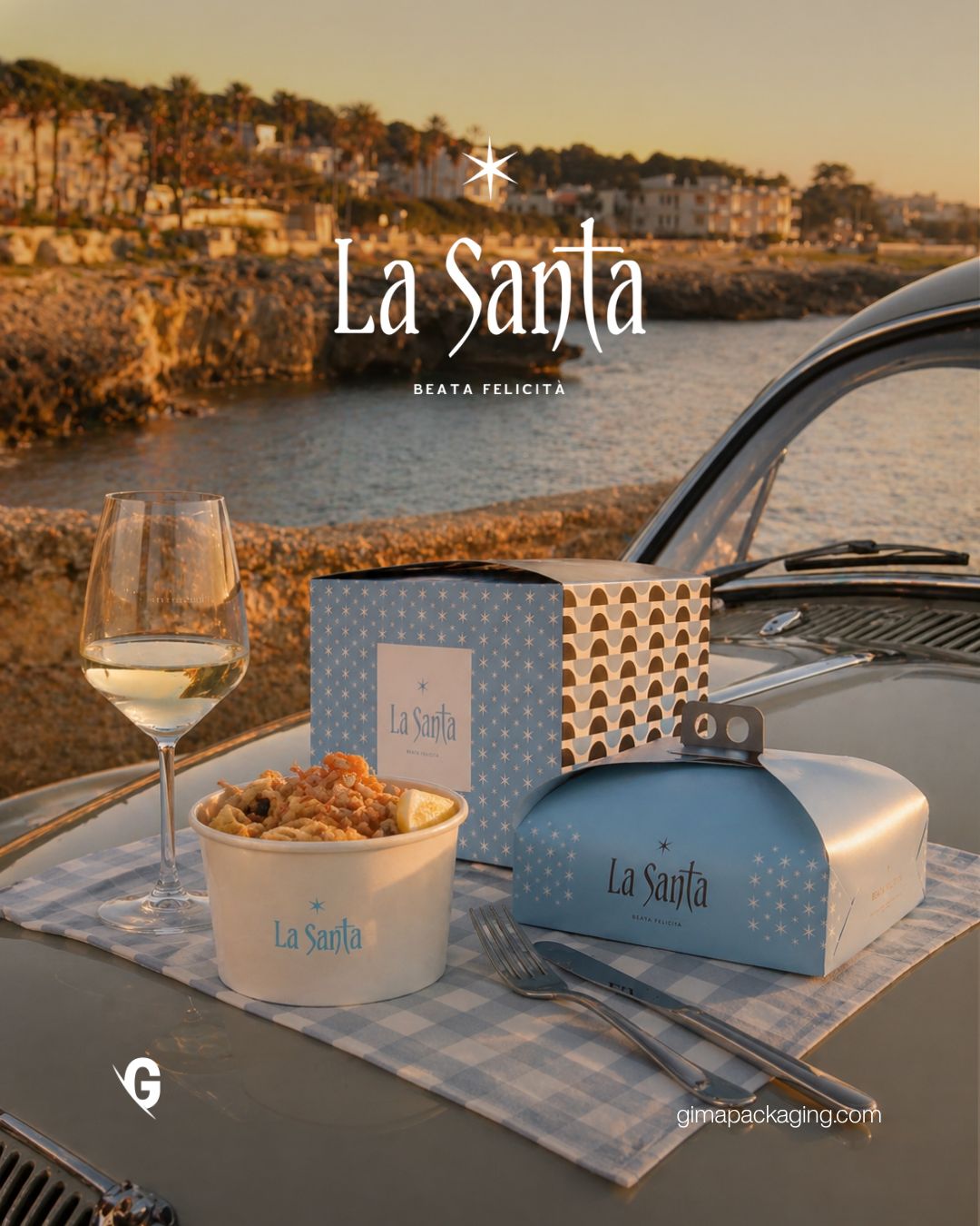 Packaging La Santa Beata Felicità